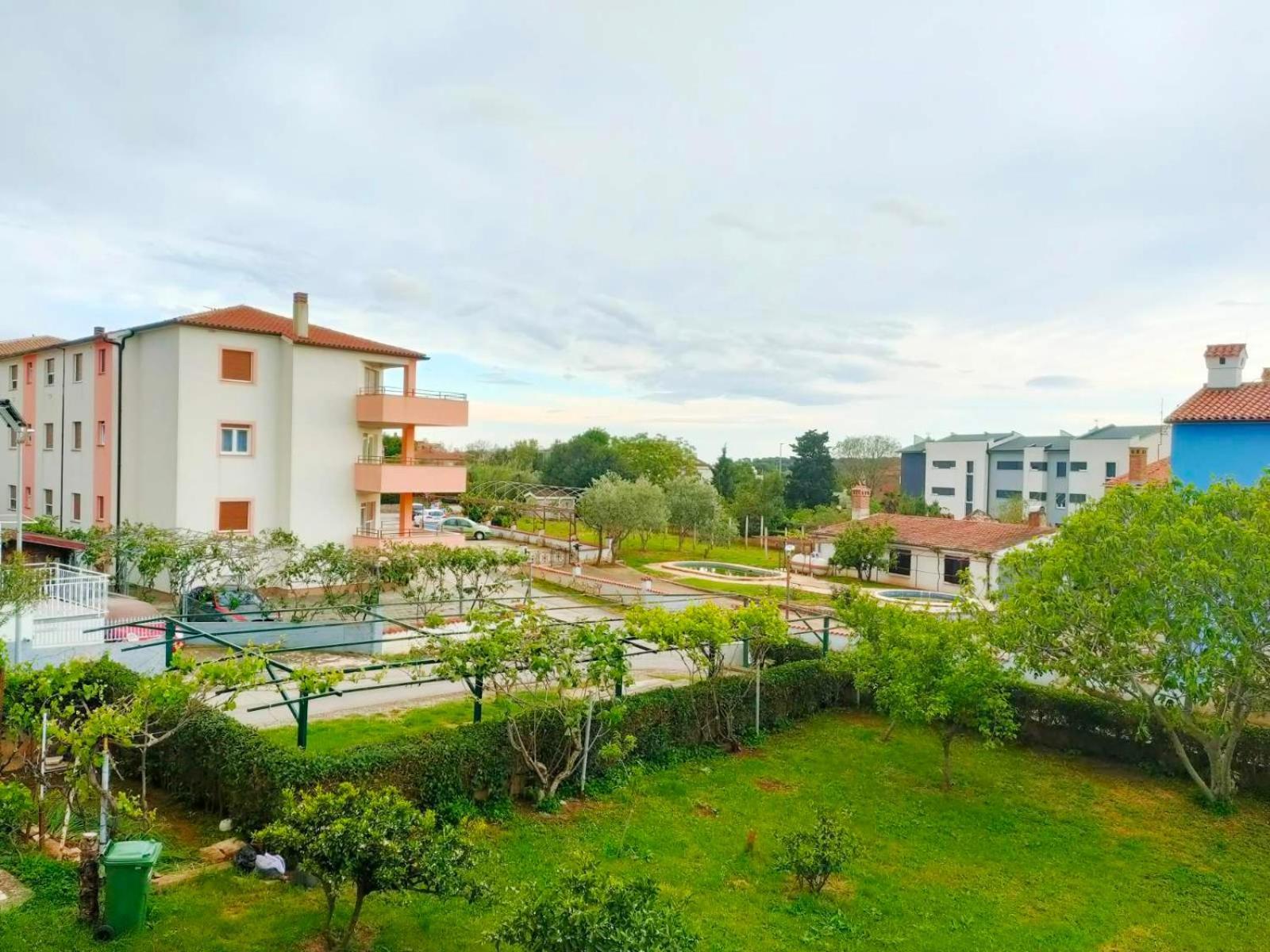Apartments Zova Medulin Bagian luar foto